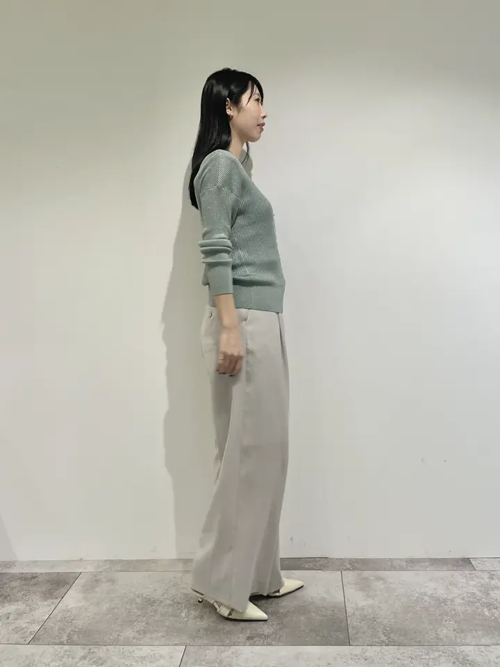 GRACE CONTINENTAL 端場 わかな コーディネート画像