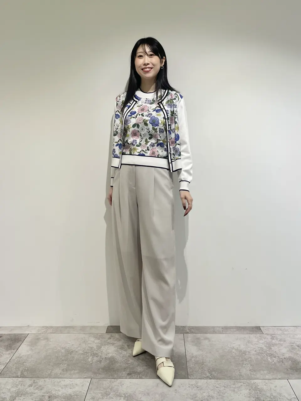  端場 わかな コーディネート画像