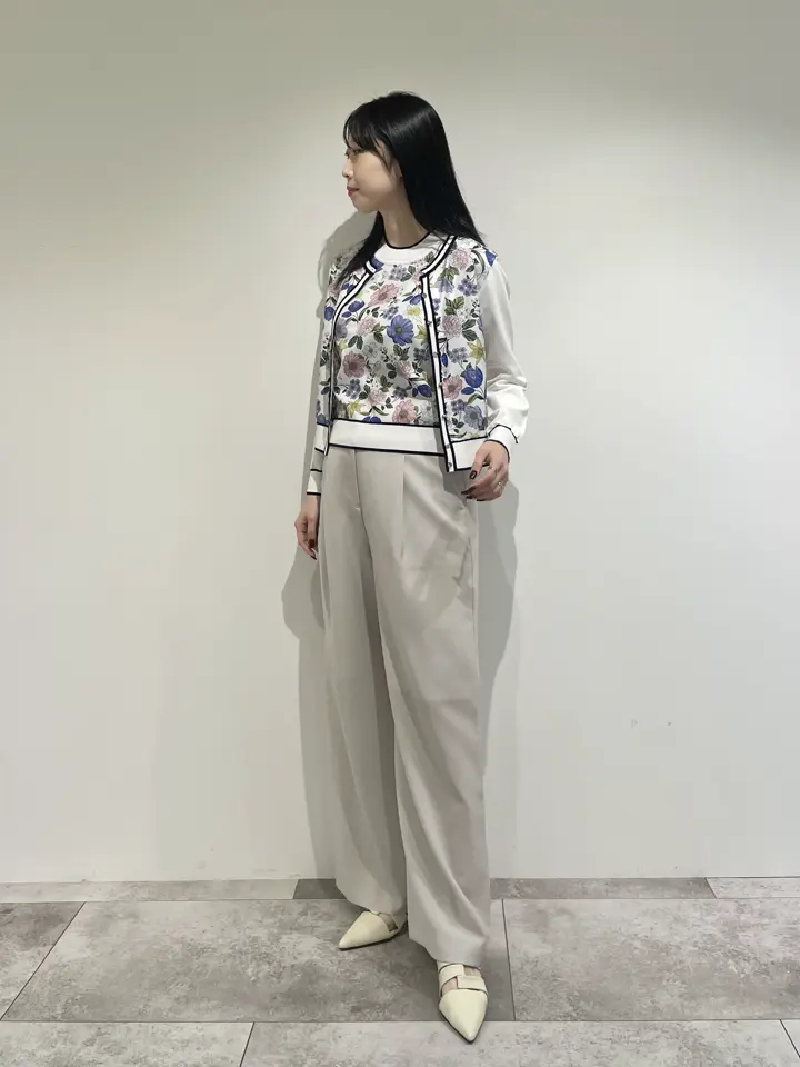 GRACE CONTINENTAL 端場 わかな コーディネート画像