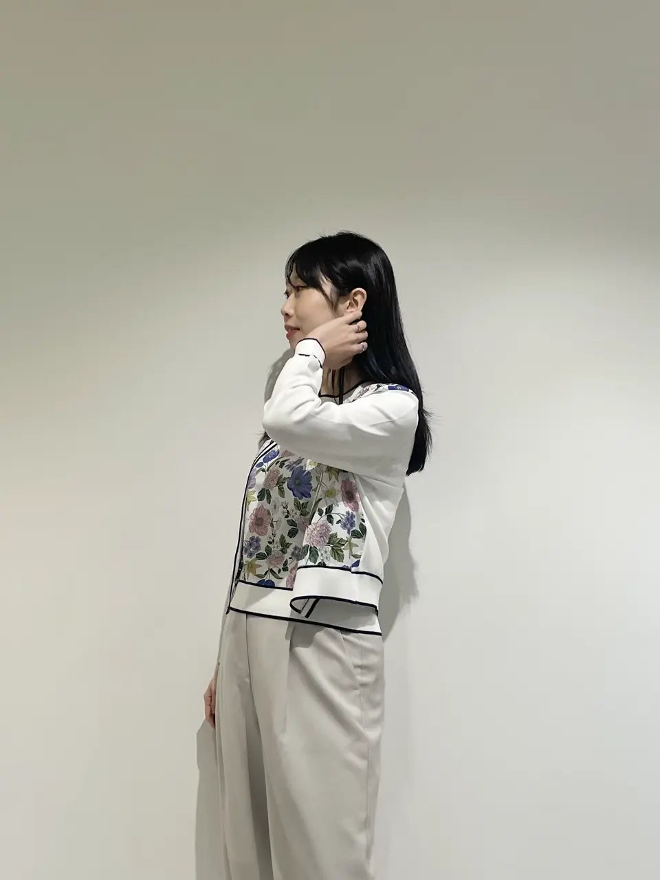 GRACE CONTINENTAL 端場 わかな コーディネート画像