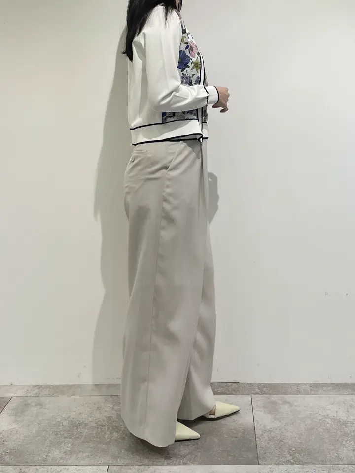 GRACE CONTINENTAL 端場 わかな コーディネート画像