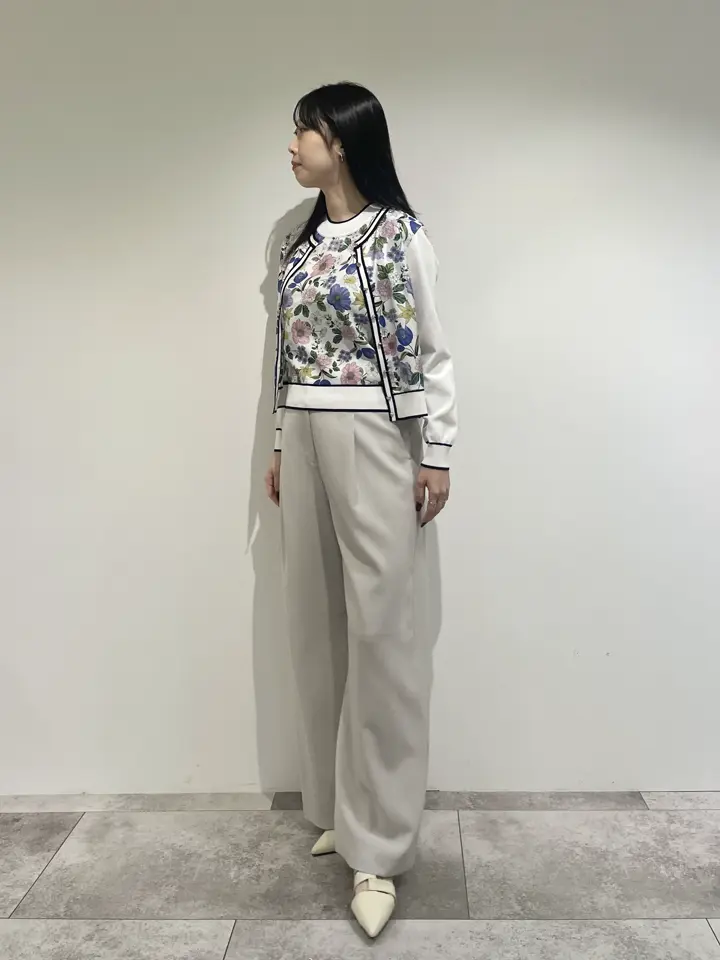 GRACE CONTINENTAL 端場 わかな コーディネート画像