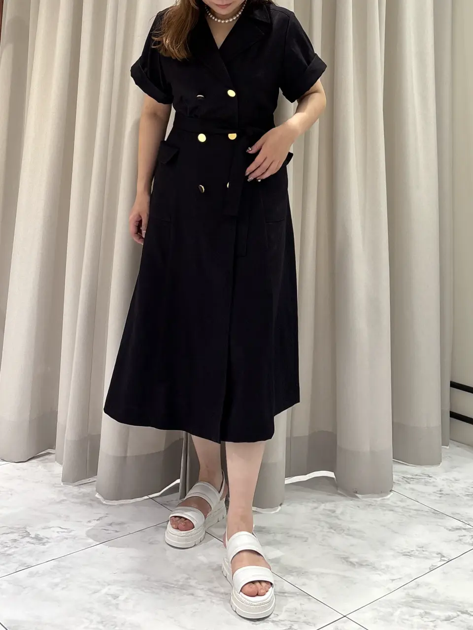 GRACE CONTINENTAL 泉　敦子 コーディネート画像