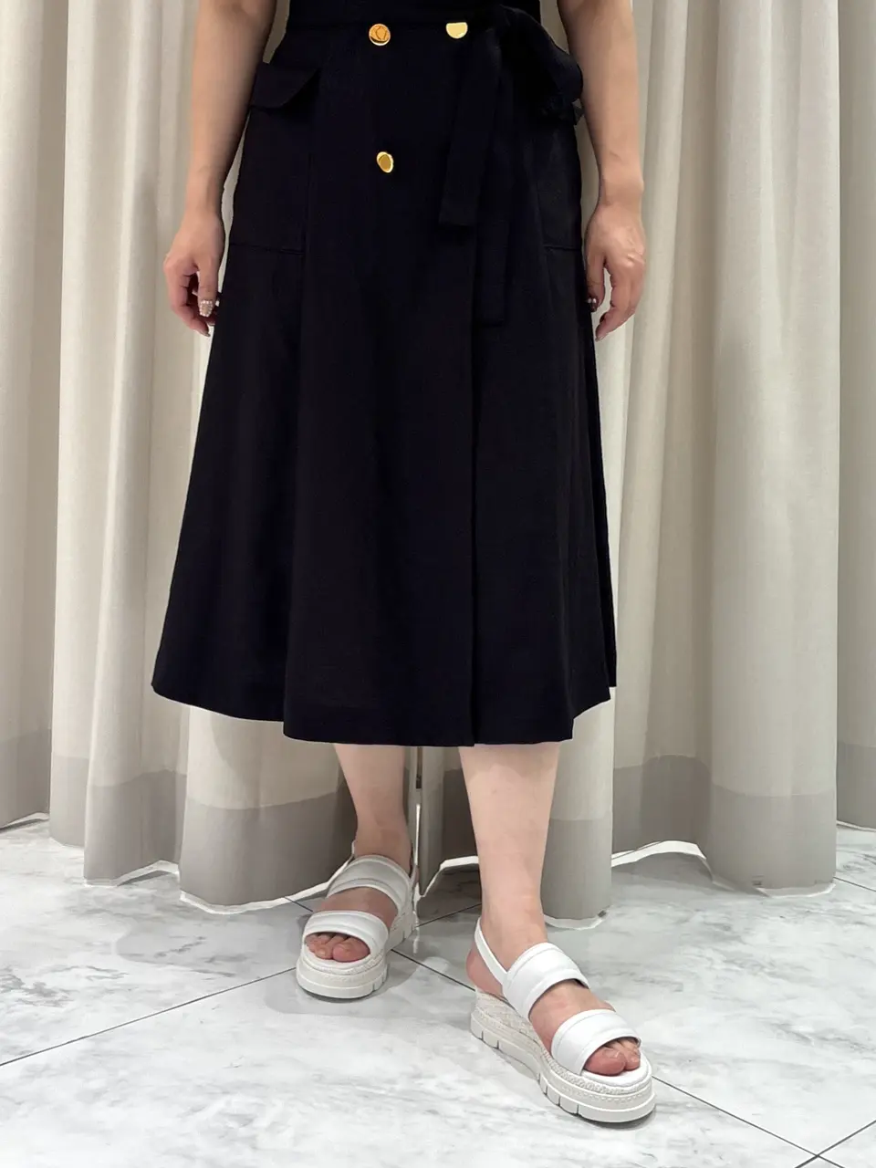 GRACE CONTINENTAL 泉　敦子 コーディネート画像