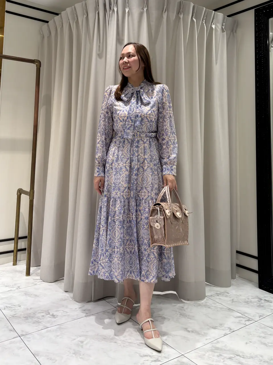  泉　敦子 コーディネート画像