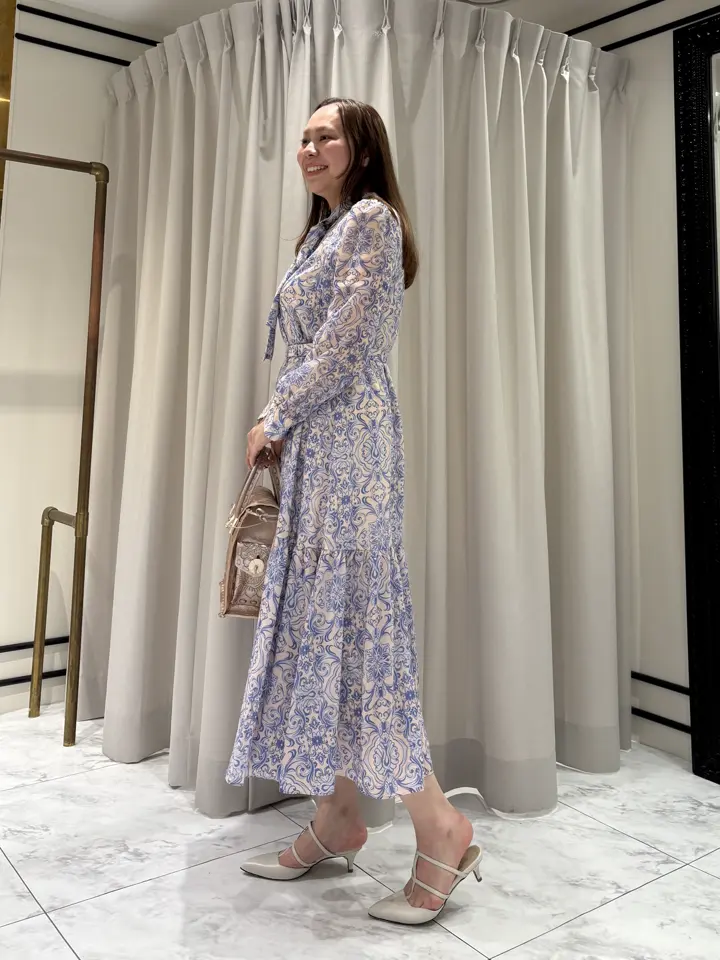 GRACE CONTINENTAL 泉　敦子 コーディネート画像