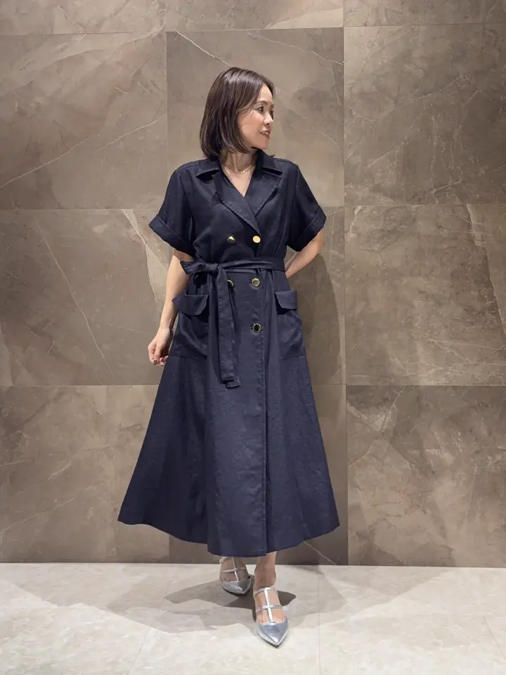 GRACE CONTINENTAL 穐山　香織 コーディネート画像