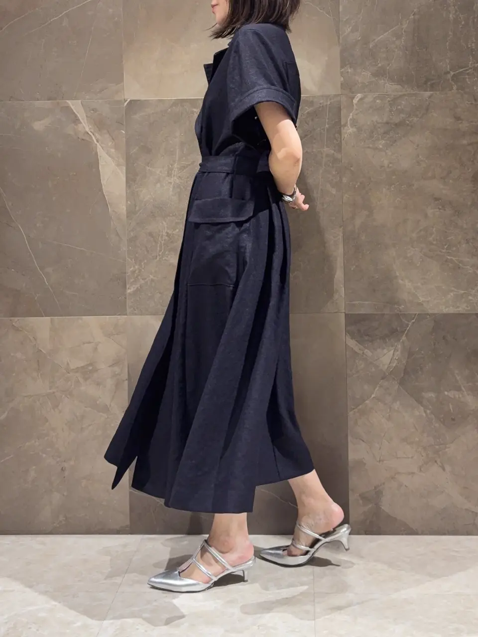 GRACE CONTINENTAL 穐山　香織 コーディネート画像