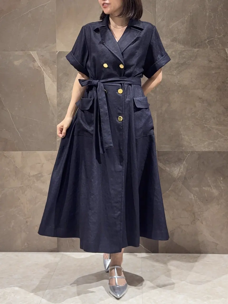 GRACE CONTINENTAL 穐山　香織 コーディネート画像