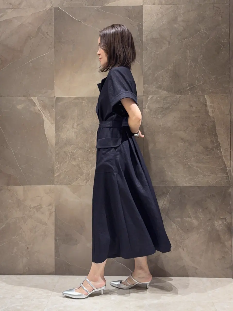 GRACE CONTINENTAL 穐山　香織 コーディネート画像