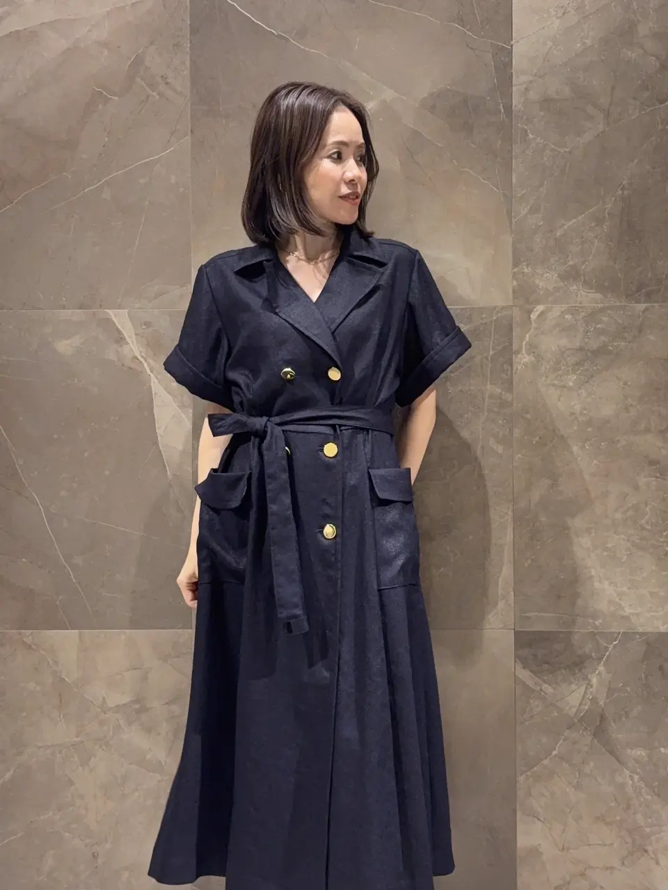 GRACE CONTINENTAL 穐山　香織 コーディネート画像