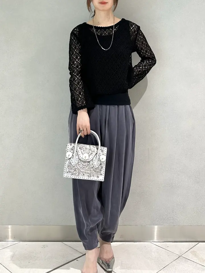 GRACE CONTINENTAL Kogane. コーディネート画像