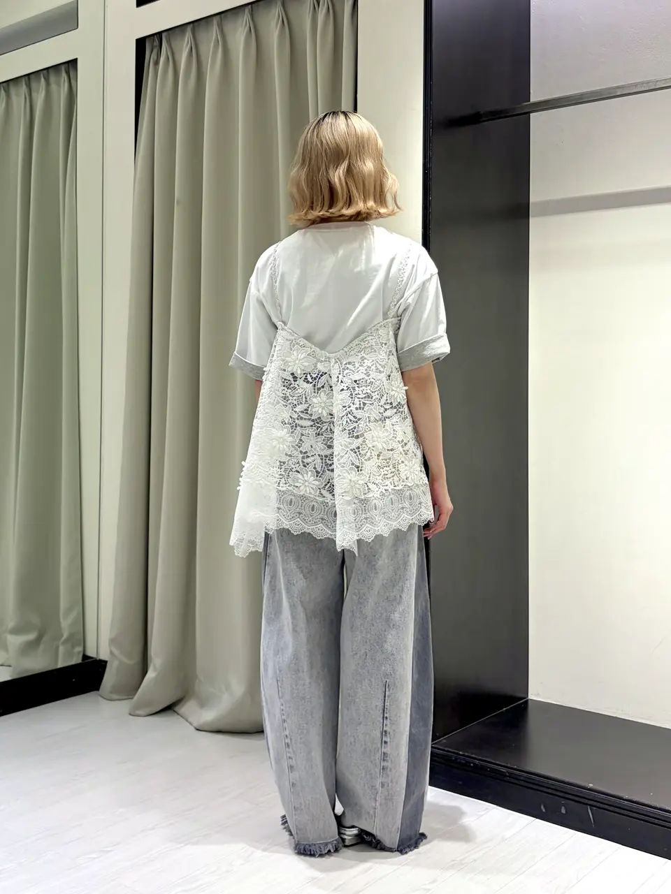 GRACE CONTINENTAL Abe コーディネート画像