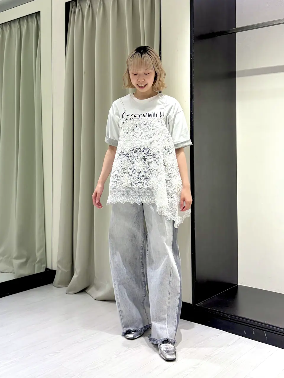 GRACE CONTINENTAL Abe コーディネート画像