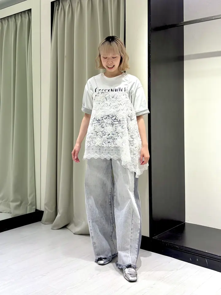 GRACE CONTINENTAL Abe コーディネート画像