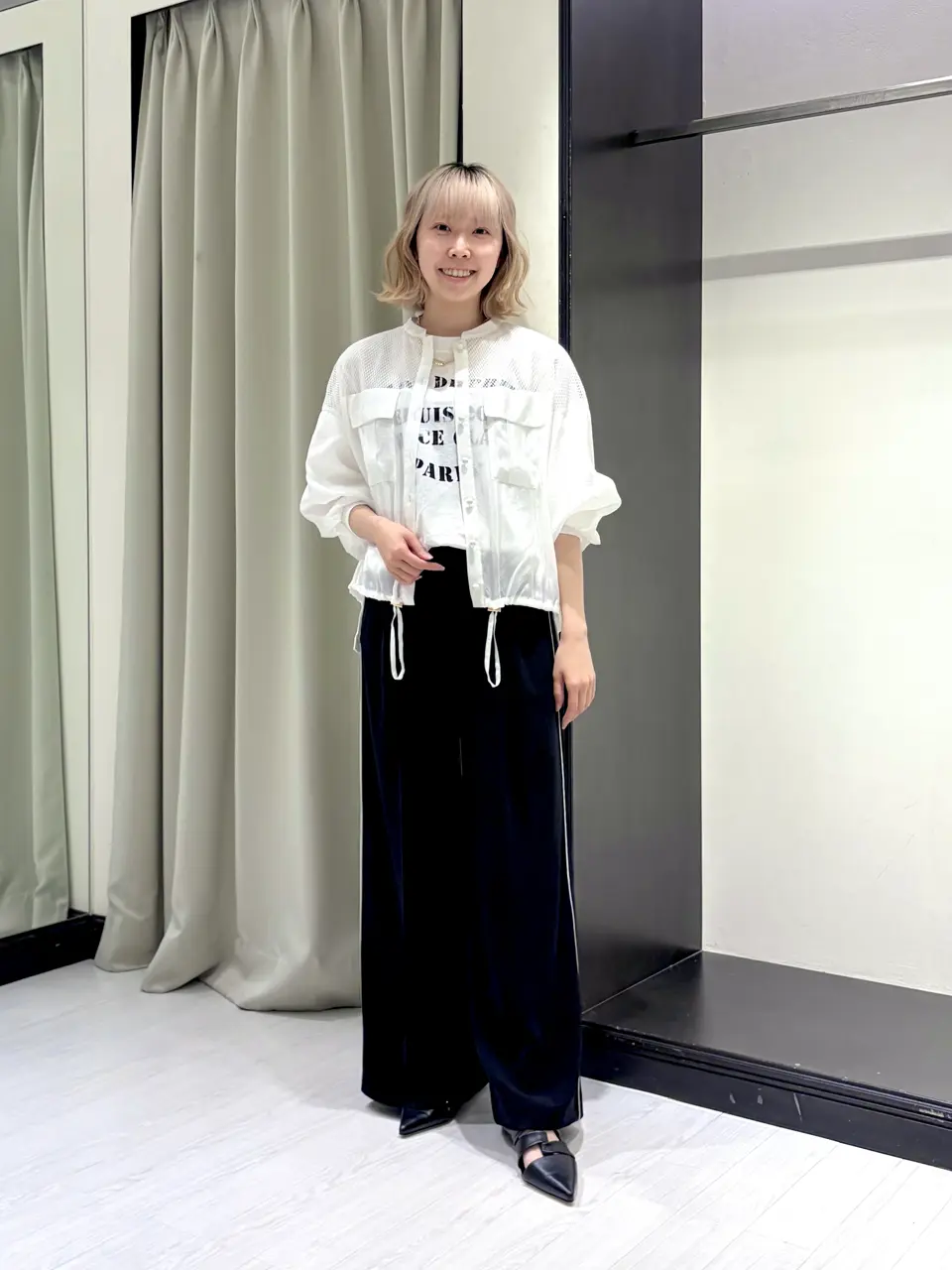  Abe コーディネート画像