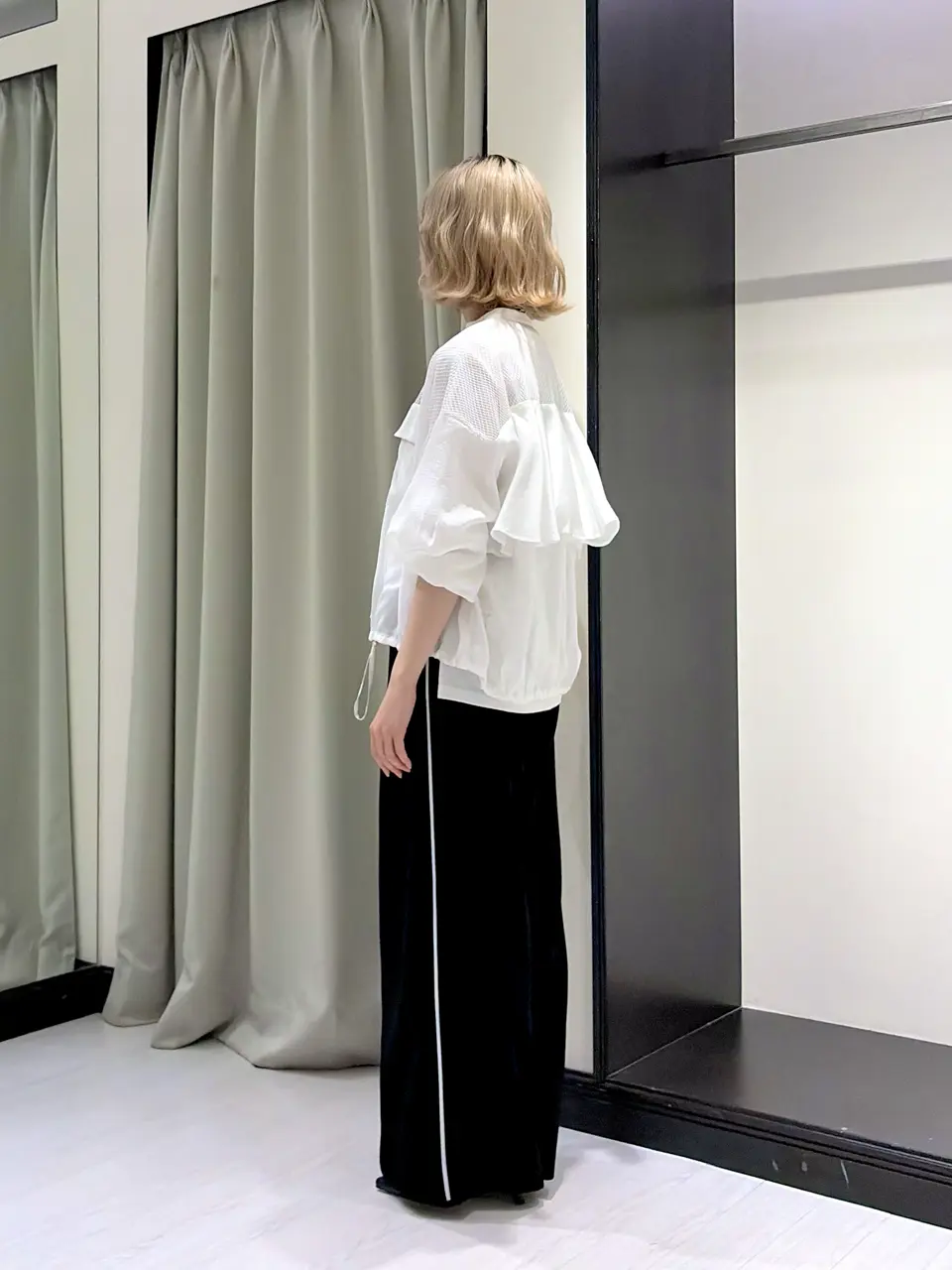 GRACE CONTINENTAL Abe コーディネート画像