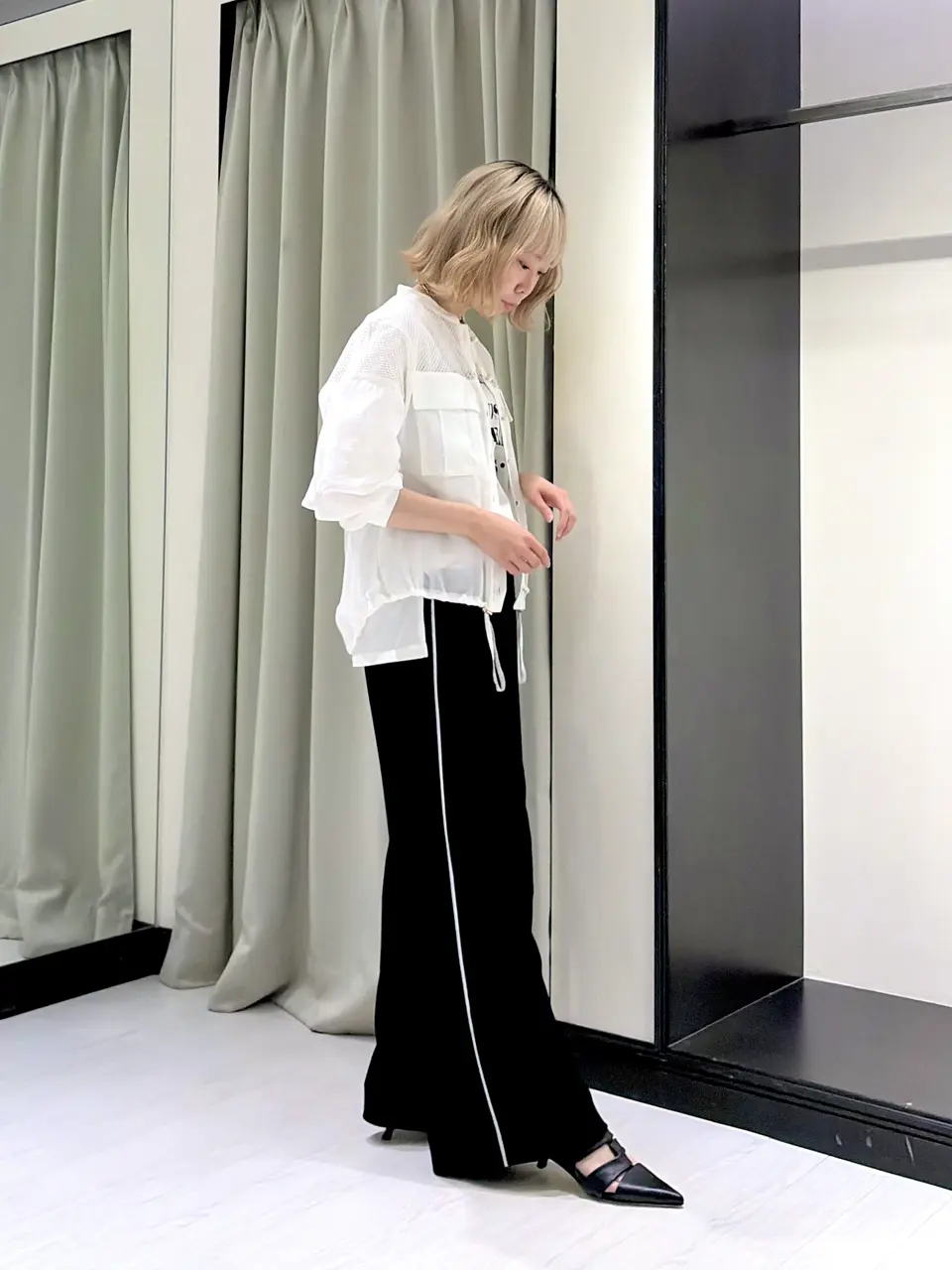 GRACE CONTINENTAL Abe コーディネート画像