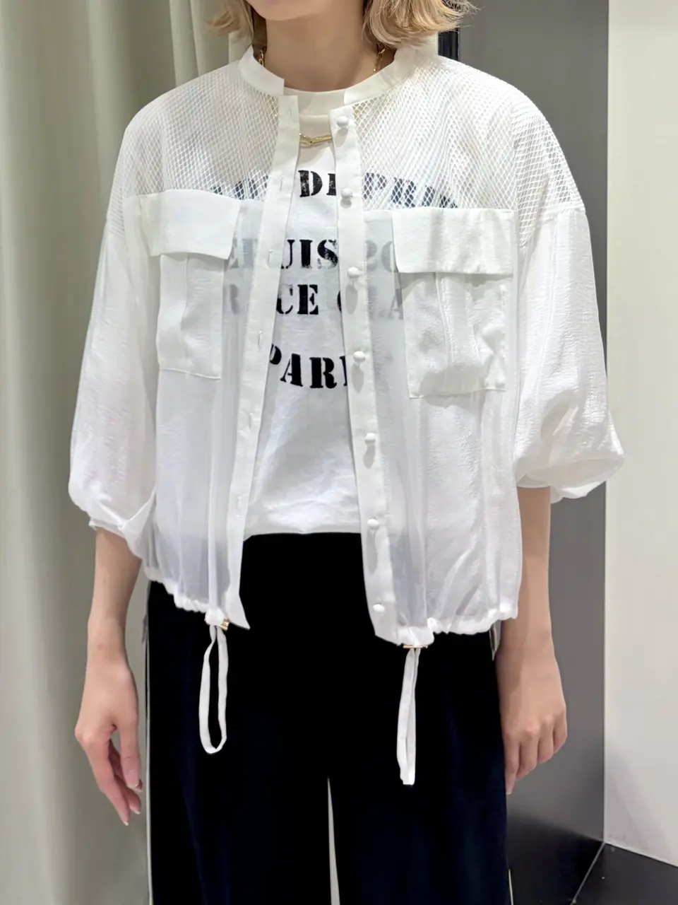 GRACE CONTINENTAL Abe コーディネート画像