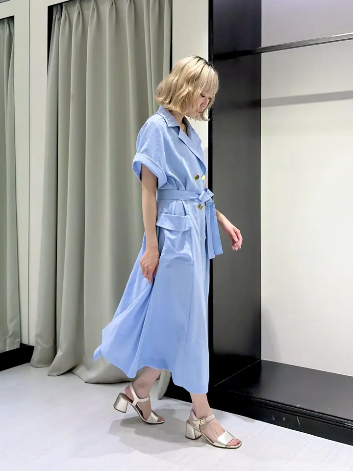 GRACE CONTINENTAL Abe コーディネート画像