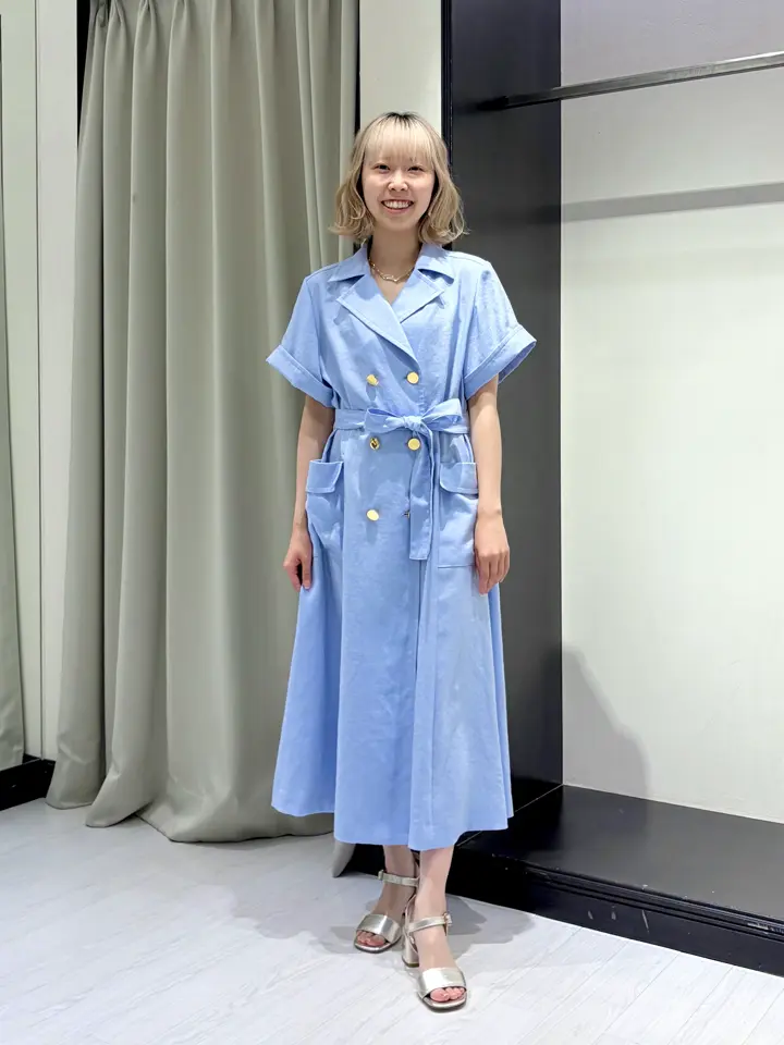 GRACE CONTINENTAL Abe コーディネート画像