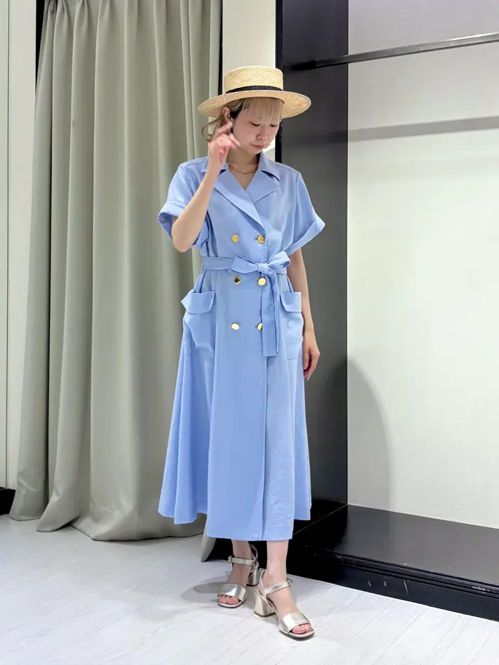 GRACE CONTINENTAL Abe コーディネート画像