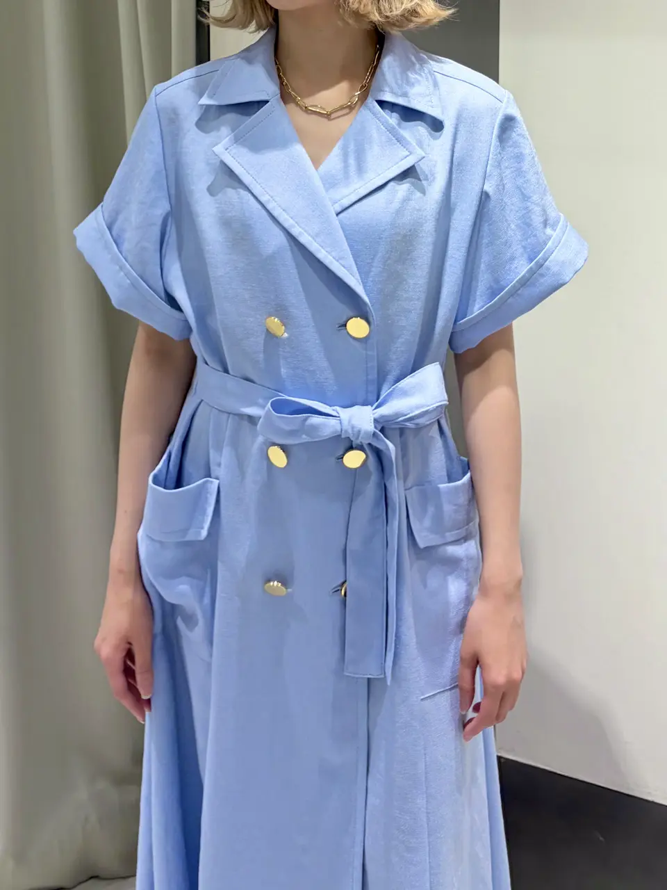 GRACE CONTINENTAL Abe コーディネート画像