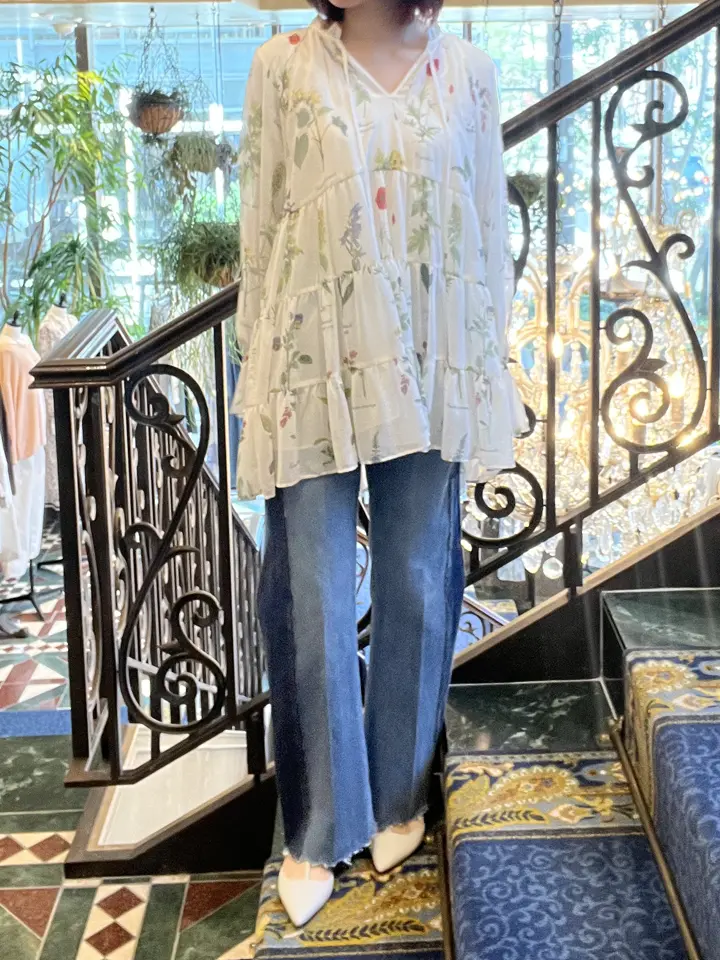 GRACE CONTINENTAL 後藤 瑚蒔 コーディネート画像