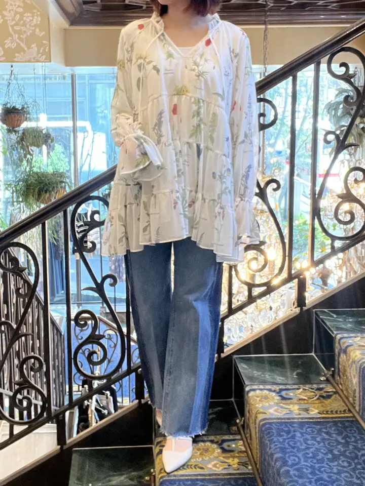 GRACE CONTINENTAL 後藤 瑚蒔 コーディネート画像