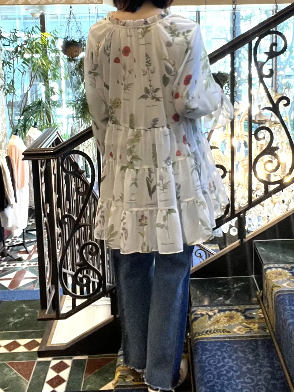 GRACE CONTINENTAL 後藤 瑚蒔 コーディネート画像