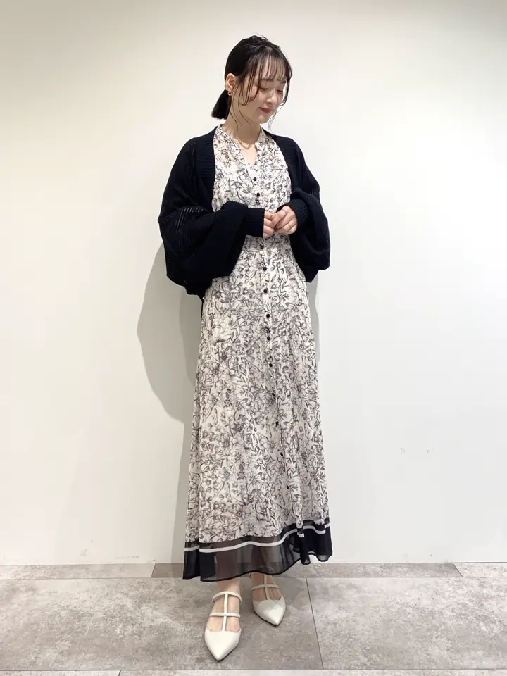 GRACE CONTINENTAL Nakatsu.m コーディネート画像