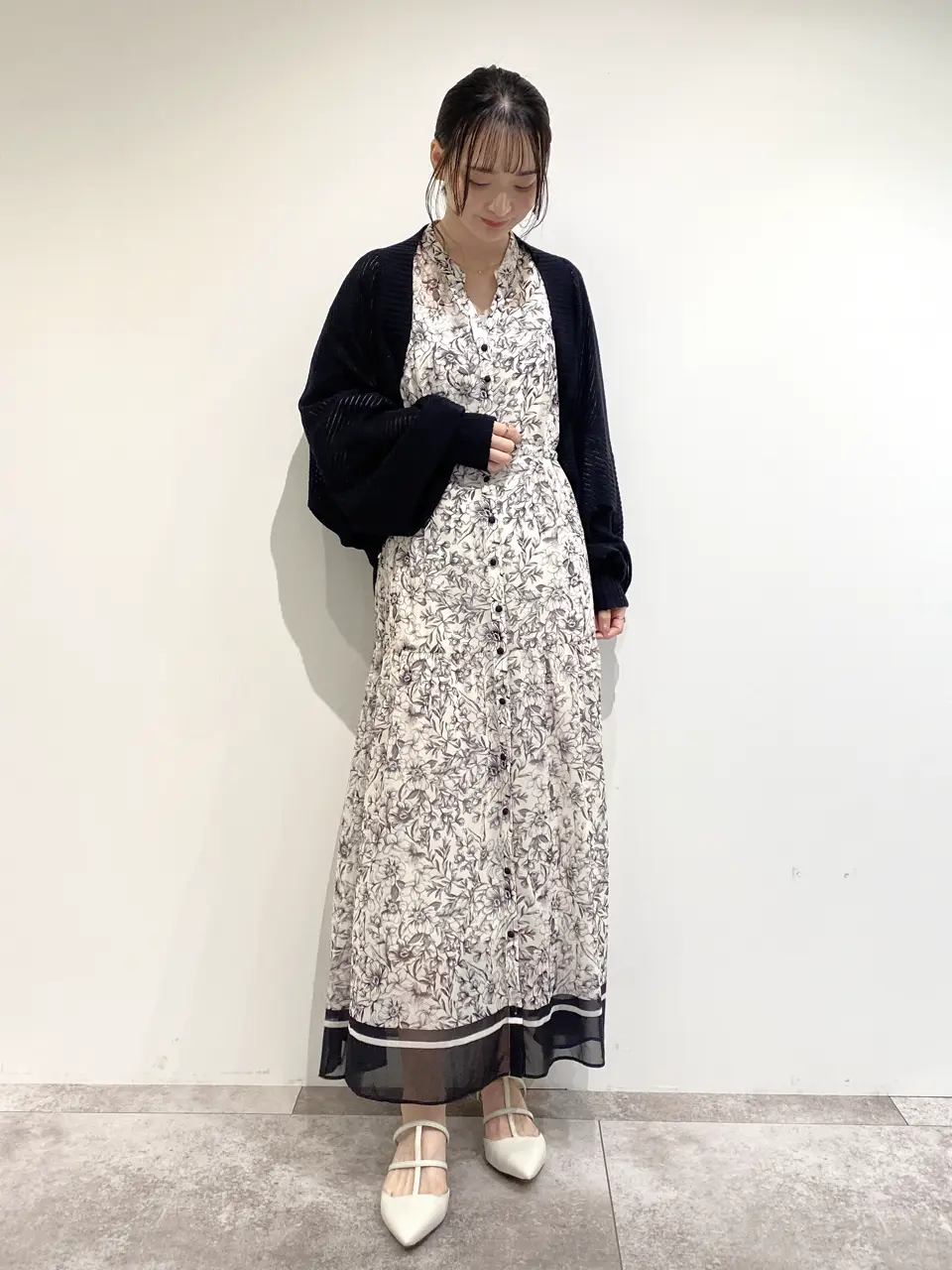 GRACE CONTINENTAL Nakatsu.m コーディネート画像