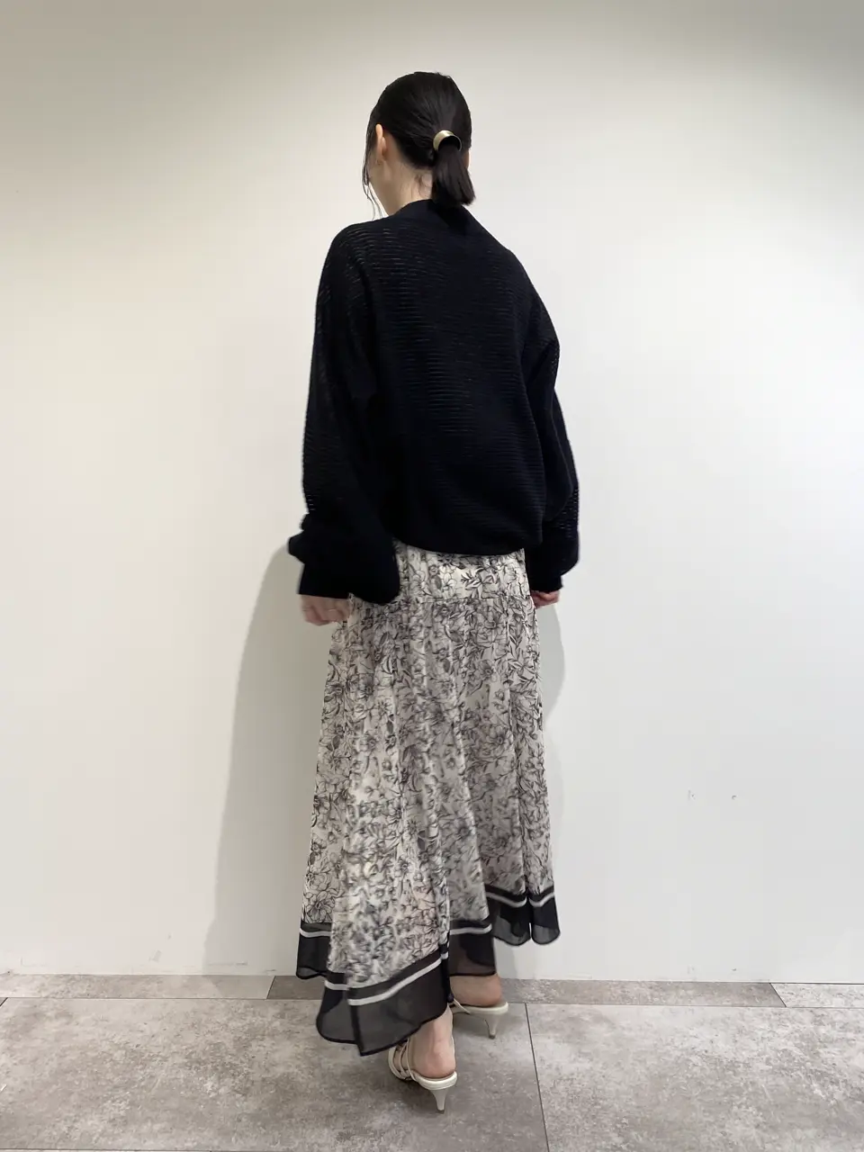 GRACE CONTINENTAL Nakatsu.m コーディネート画像