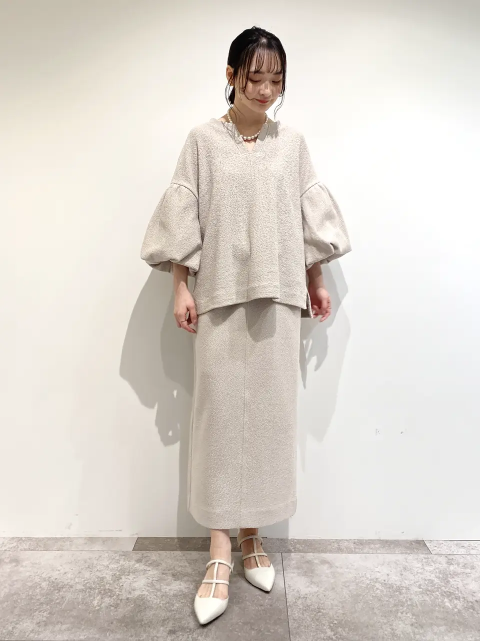 GRACE CONTINENTAL Nakatsu.m コーディネート画像