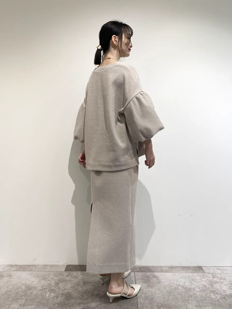 GRACE CONTINENTAL Nakatsu.m コーディネート画像