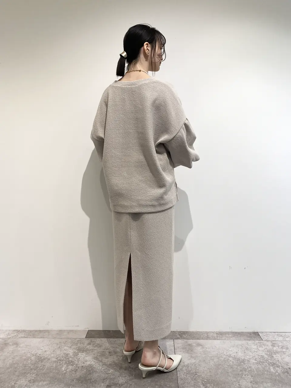 GRACE CONTINENTAL Nakatsu.m コーディネート画像