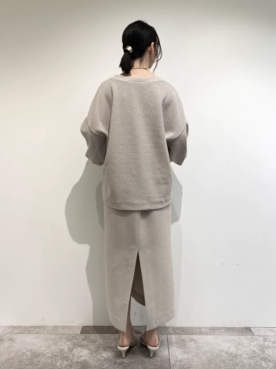 GRACE CONTINENTAL Nakatsu.m コーディネート画像