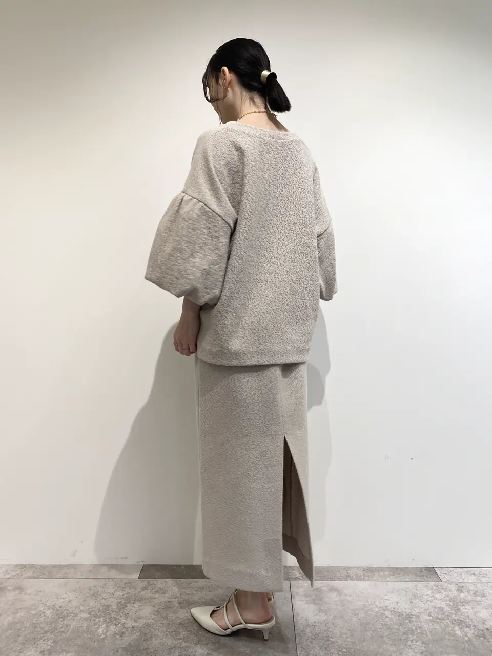 GRACE CONTINENTAL Nakatsu.m コーディネート画像