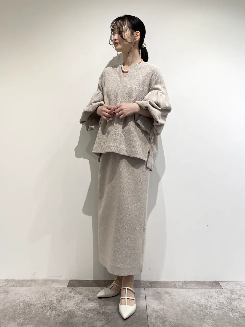 GRACE CONTINENTAL Nakatsu.m コーディネート画像