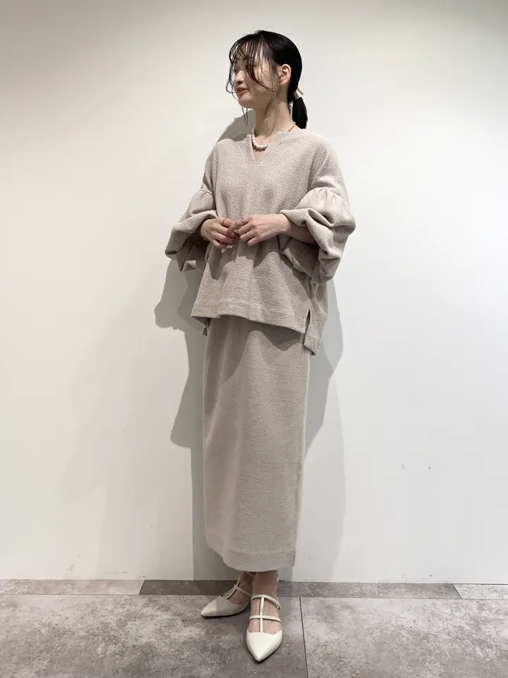 GRACE CONTINENTAL Nakatsu.m コーディネート画像