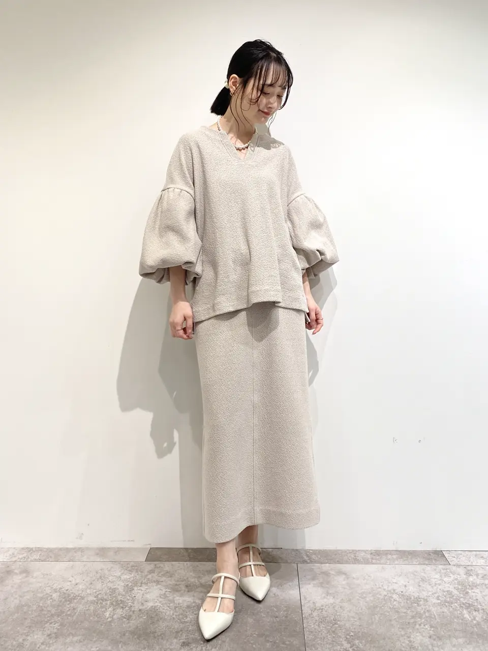 GRACE CONTINENTAL Nakatsu.m コーディネート画像