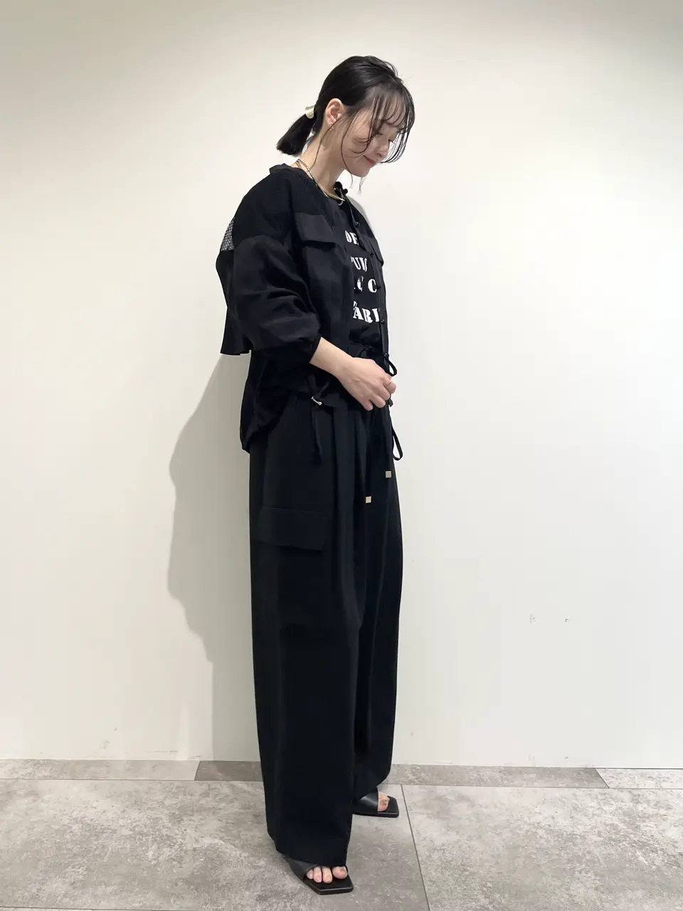 GRACE CONTINENTAL Nakatsu.m コーディネート画像