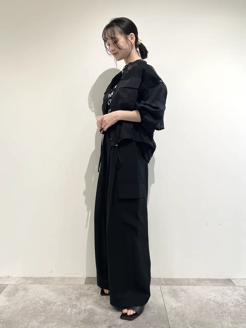 GRACE CONTINENTAL Nakatsu.m コーディネート画像