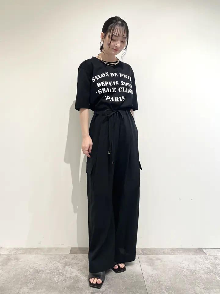 GRACE CONTINENTAL Nakatsu.m コーディネート画像