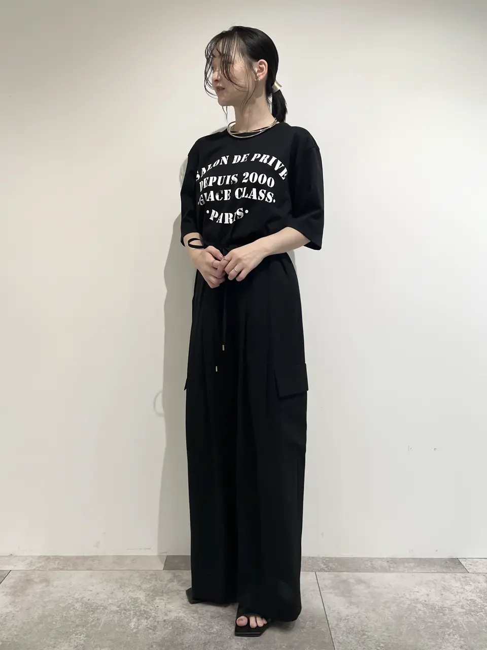 GRACE CONTINENTAL Nakatsu.m コーディネート画像