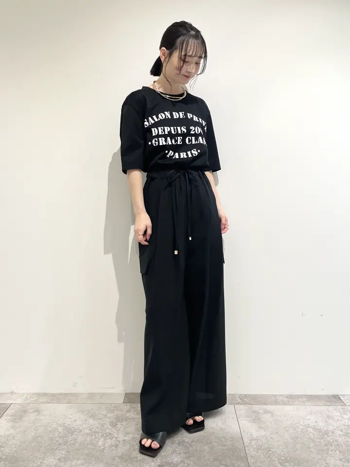 GRACE CONTINENTAL Nakatsu.m コーディネート画像