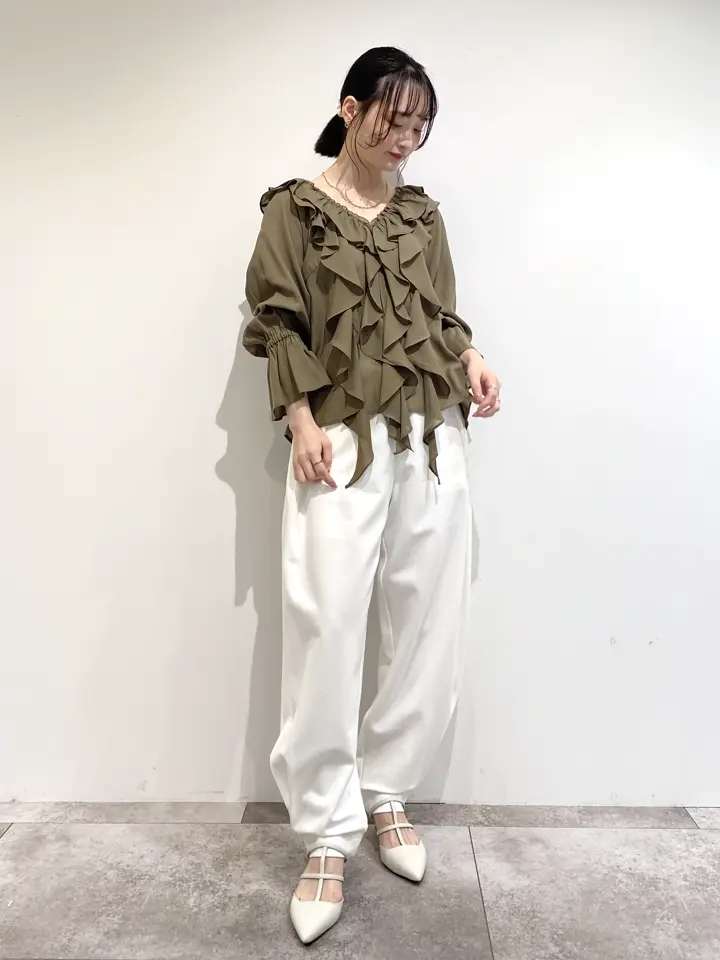 GRACE CONTINENTAL Nakatsu.m コーディネート画像