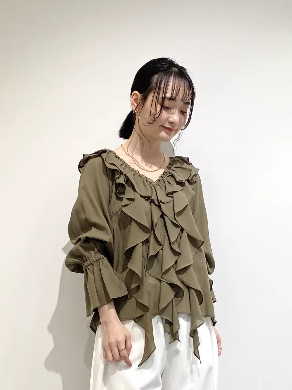 GRACE CONTINENTAL Nakatsu.m コーディネート画像