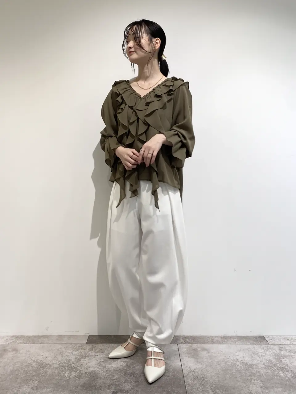 GRACE CONTINENTAL Nakatsu.m コーディネート画像