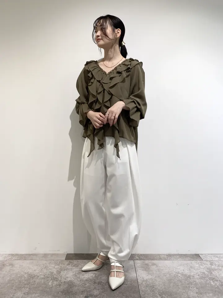 GRACE CONTINENTAL Nakatsu.m コーディネート画像